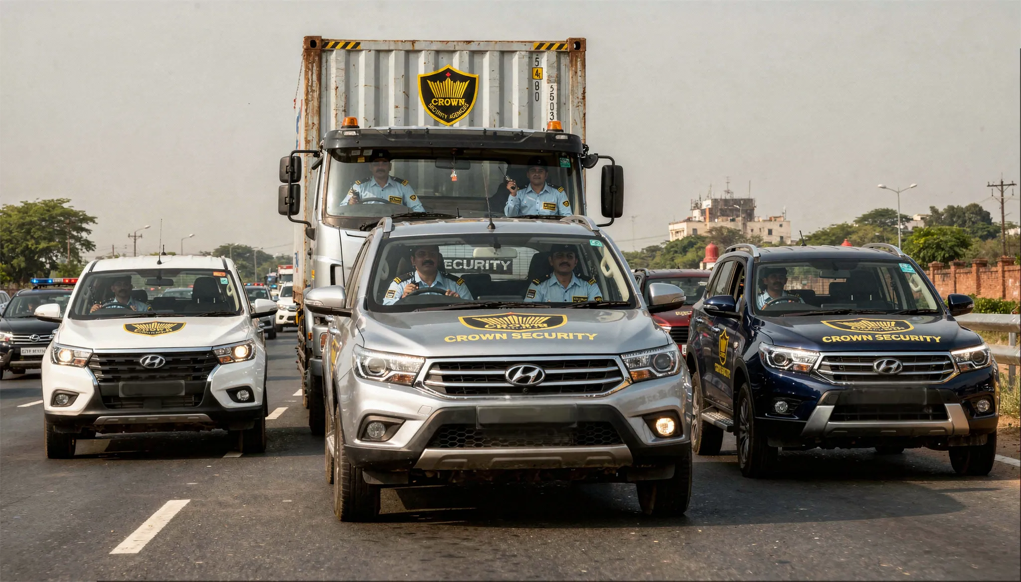 Security Convoy Services